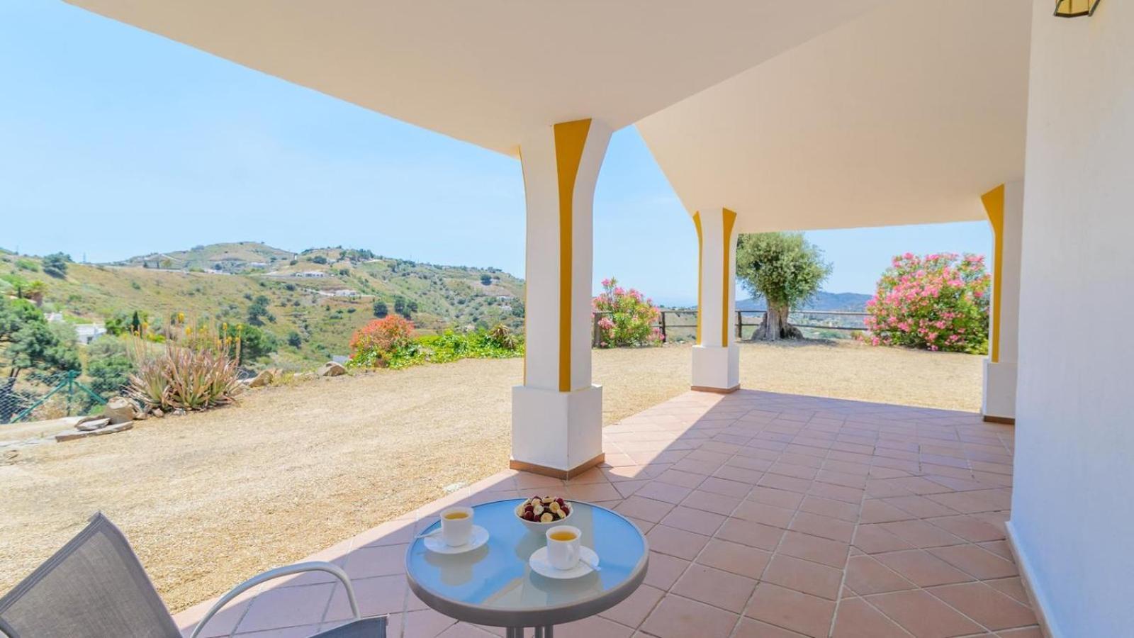 Competa Rural - Casa Vistabella By Ruralidays Villa Eksteriør billede