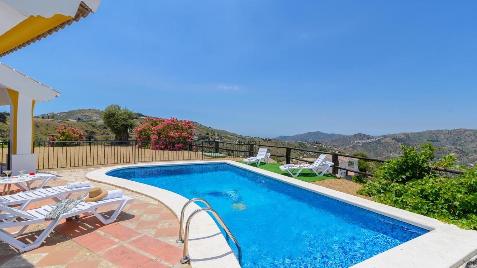 Competa Rural - Casa Vistabella By Ruralidays Villa Eksteriør billede